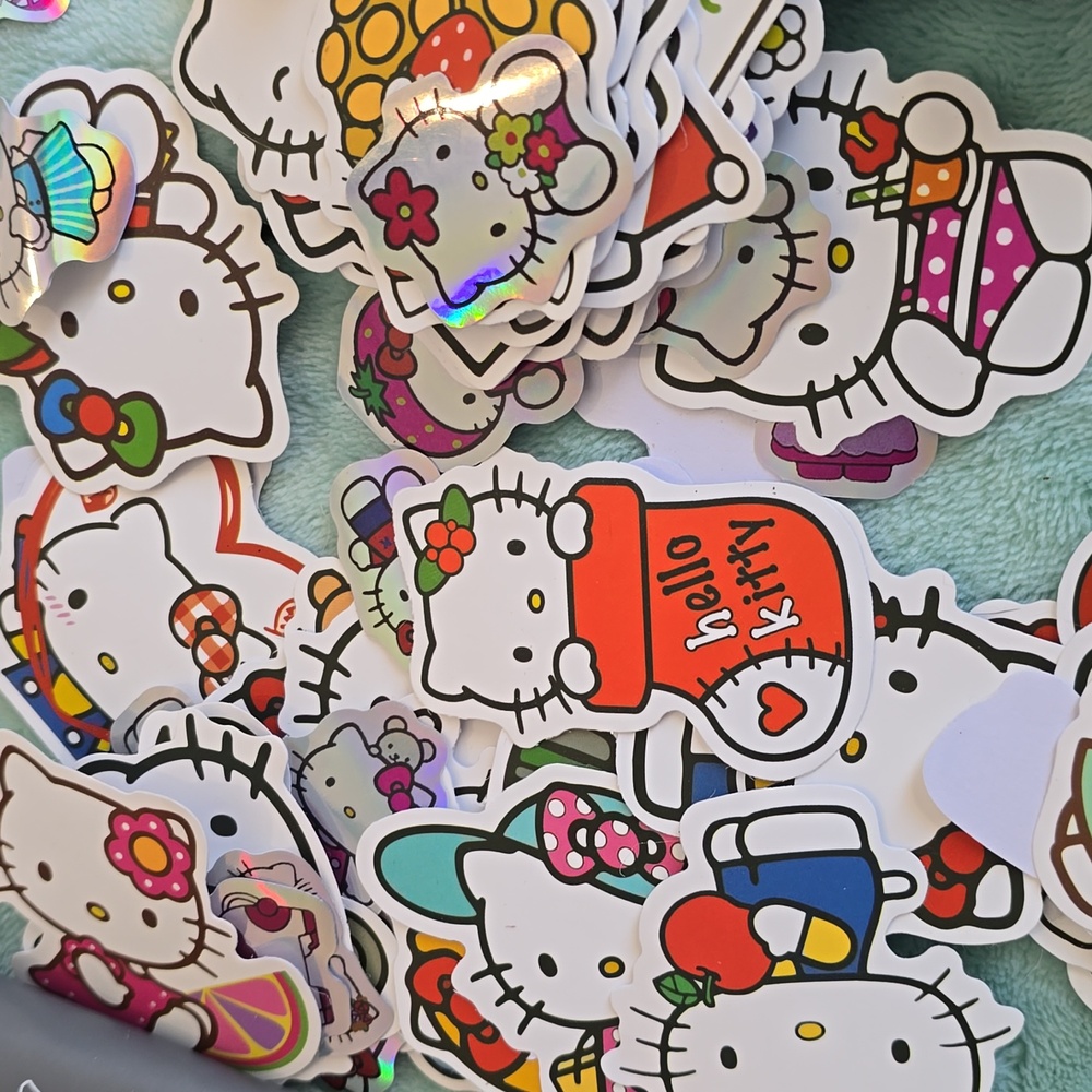 Hello kitty Stickers. - Picture 2 of 3